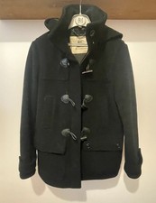Burberry Black Wool Duffle