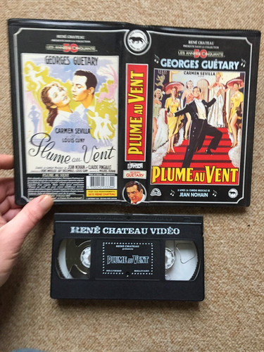 Cassette video vhs - video, rene