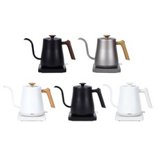 Bouilloire Électrique Théière de Précision Chauffe-eau pour Café Verseuse