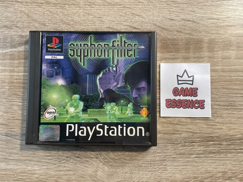 Syphon filter ps1 - ps1, complet