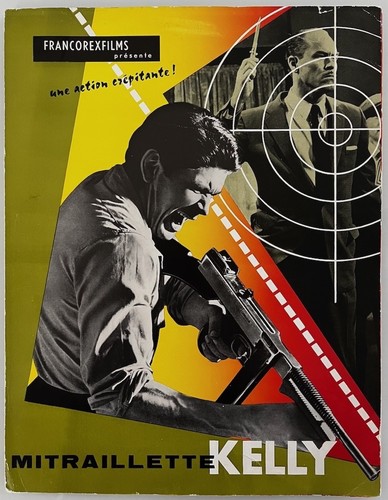 Mitraillette kelly - kelly, (1958)