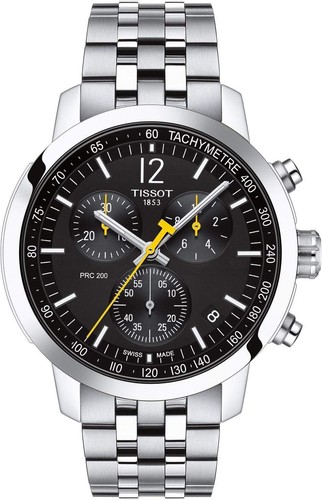 Tissot prc 200 - 200, chronographe