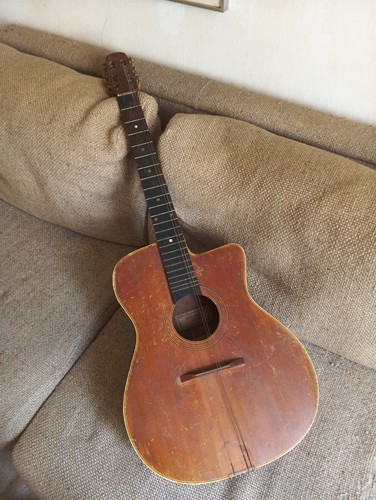Guitare jazz manouche couesnon - guitare,