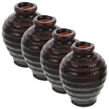  4 Pcs Pot De Fleur Ceramique