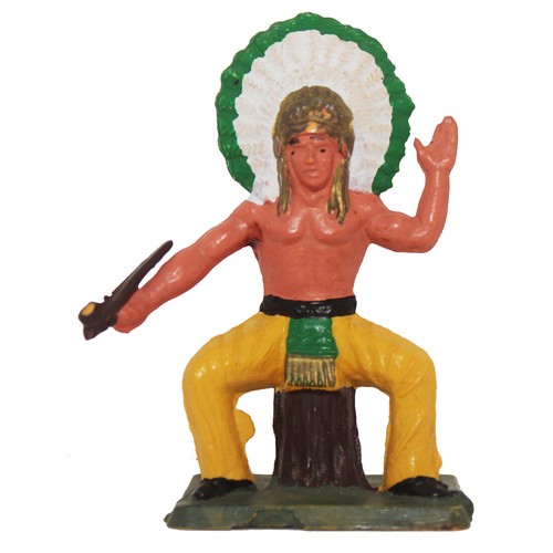 Figurine plastique starlux - figurine,