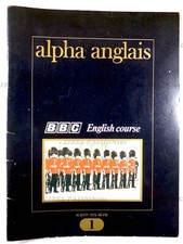 ALPHA ANGLAIS N°1, BBC ENGLISH COURSE, ÉDITIONS LAFFONT INTERNATIONAL, 1976