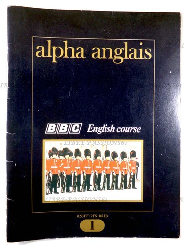 Alpha anglais bbc - alpha,