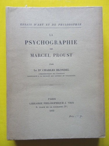 Docteur charles blondel - blondel, la