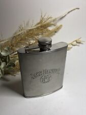 Flasque à Whisky Jack Daniel's OLD N°7 BRAND - STAINLESS STEEL 6 OZ - 2002