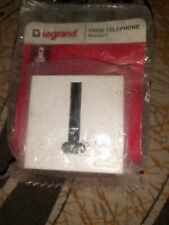 Prise téléphonique Legrand Mosaic - Ancien Modèle