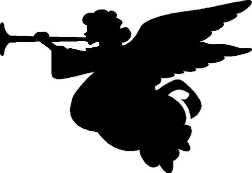 Angel vinyl decal sticker - angel,