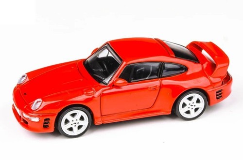 Porsche ruf ctr2 guards red - porsche,