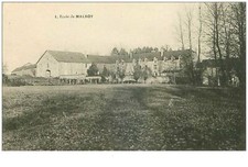 58 . n° 32616 . MALROY.ECOLE