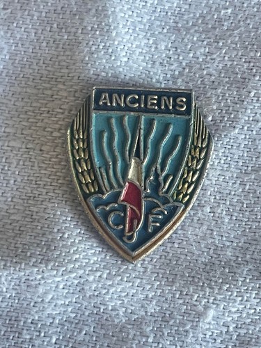 Ancien insigne militaria - ancien,