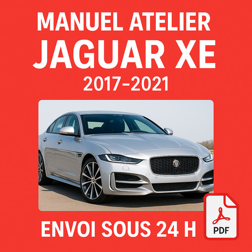 Manuel atelier jaguar - atelier, xe