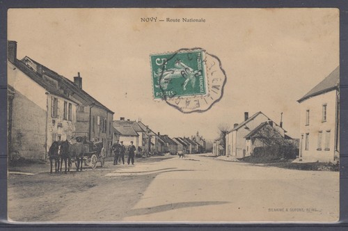 Ardennes novy route - ardennes,