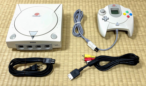 Sega dreamcast console - sega,