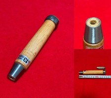 Manche burin japonais virole en chêne rouge taille 15,6 mm