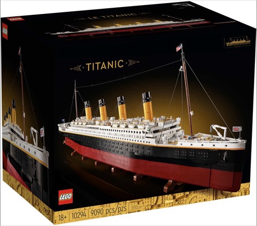 Lego icons 10294 titanic - lego,