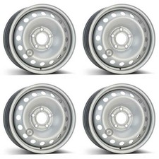 4 Alcar Jantes tole en acier