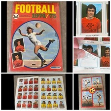 Ageducatifs Album Complet 1974/75 en très bon état - Rare avec Platini Rookie