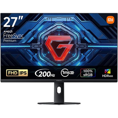 Moniteur jeu xiaomi g27i - moniteur,