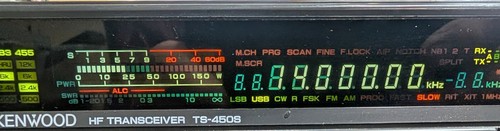 Kenwood 450s display unit - kenwood,