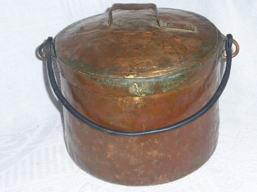 Ancienne marmite chaudron - ancienne,
