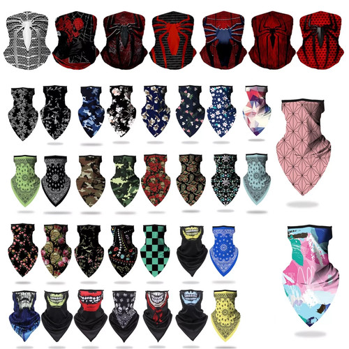 Col soufflet bandana tube - tube, avec