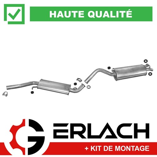 Inox echappement silencieux - echappement,