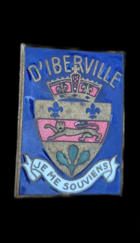 Insigne aviso iberville - insigne,