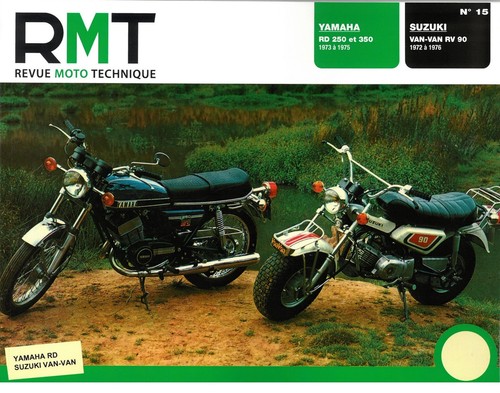 Rv90 vanvan rd250 rd350 - rv90,