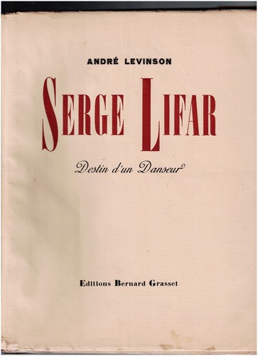 Serge lifar destin - d, un