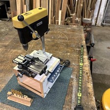 MicroLux Drill Press With