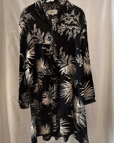 Viscose black dress - ba&sh,