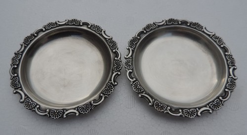 Paire assiettes caviar - À,