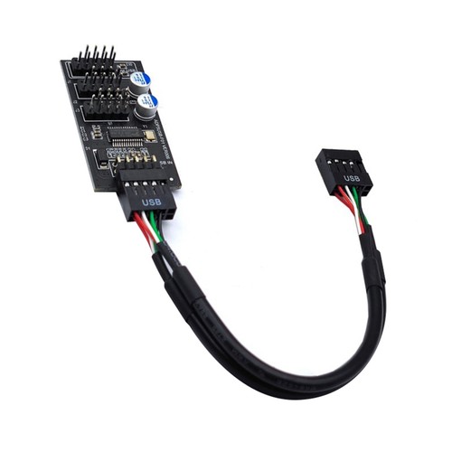 Connecteur hub usb - hub, broches