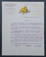 Facture 1935 REVERCHON