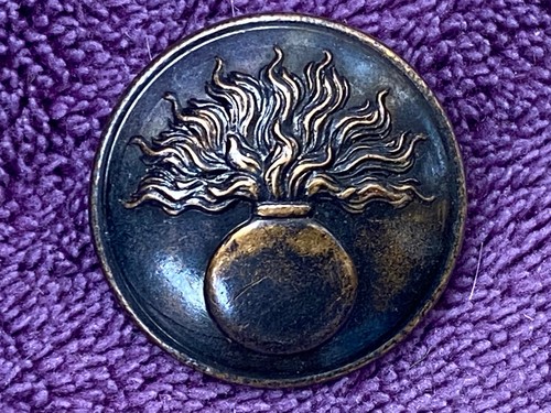 Bouton tenue infanterie - bouton, d'infanterie