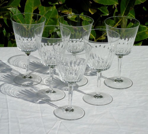 Vannes service 6 - vannes, verres