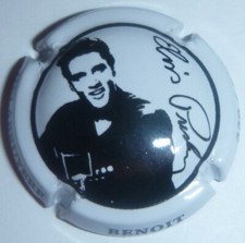 Capsule de Champagne :  DELABRUYERE Benoit , Elvis Presley , Nr,  600ex