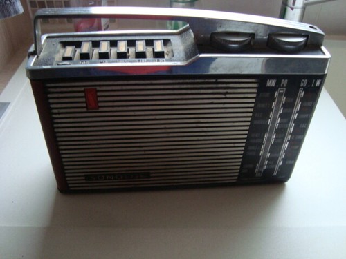 Poste radio transistor sonolor - transistor,