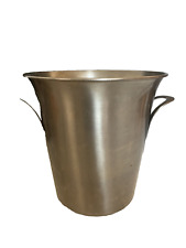 seau à champagne seau à glace en Inox 18/10  GUY Degrenne made in France