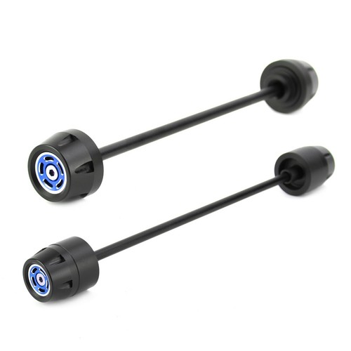 Frame axle essieu sliders - sliders, bleu