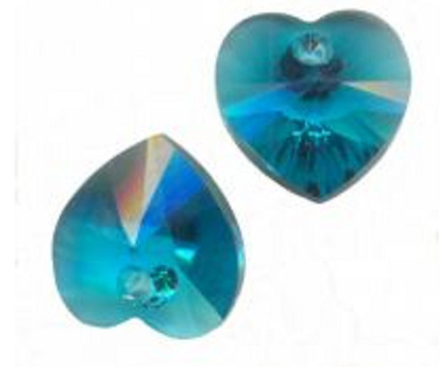 Coeurs swarovski elements - coeurs,