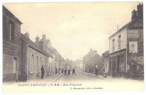 Cpa saint arnoult - 78,