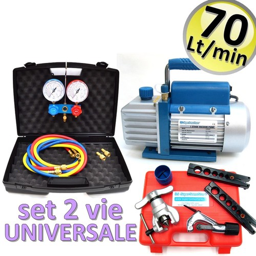 Pompe vide min kit - l/min, +