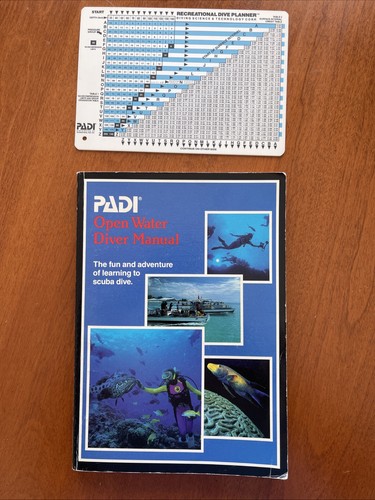 Padi recreational dive - padi, planner