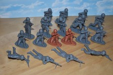 1/32 airfix matchbox soldats Russes soviétiques WW2