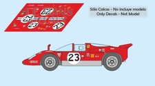 Autocollants Ferrari 512 S